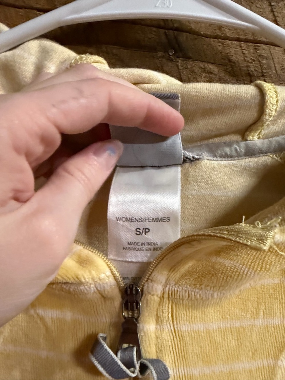 The North Face Yellow Stripe Half-Zip Teddy Jacket - Picture 6 of 9